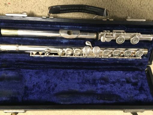 armstrong flute 104 serial number